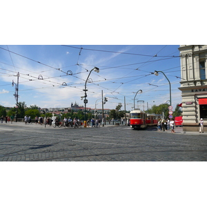 照片 捷克(Czech Republic) 布拉格(Prague) 伏尔塔瓦河(Vltava river) 2007-07 3