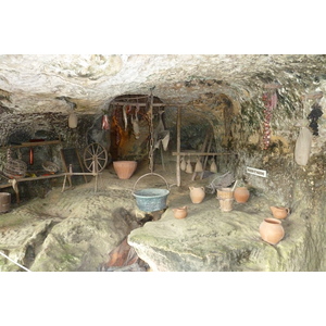 照片 法国(France) 圣克里斯托夫岩(La Roque St Christophe) 2010-08 56