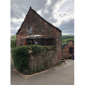 照片 法国(France) 科隆日拉鲁日(Collonges la Rouge) 2018-04 87
