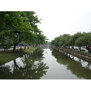 照片 泰国(Thailand) 清迈(Chiang Mai) 护城河内(Inside Canal) 阿拉路（护城河）(Arrak Road(Canal)) 2006-04 3