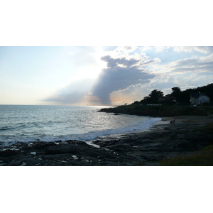 照片 法国(France) 普雷法耶(Prefailles) 普雷法耶至默勒港(Prefailles to Port Meuleu) 2007-07 17