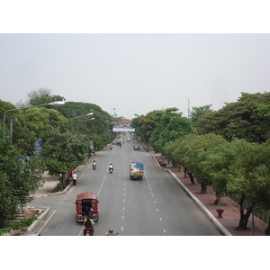 照片 泰国(Thailand) 清迈(Chiang Mai) 护城河内(Inside Canal) 阿拉路（护城河）(Arrak Road(Canal)) 2006-04 10