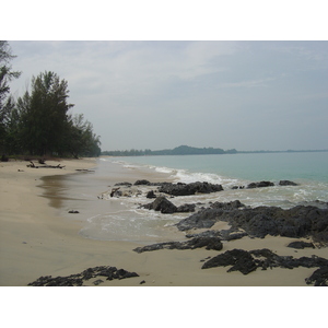 照片 泰国(Thailand) 考拉(Khao Lak) 邦萨海滩(Bang Sak Beach) 2005-12 52