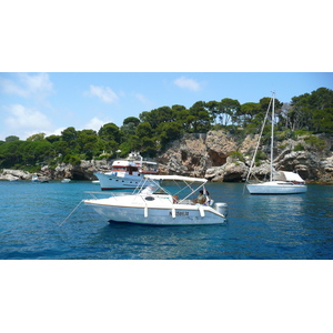 照片 法国(France) 昂蒂布角(Cap d'Antibes) 假银湾(Anse de l'Argent Faux) 2007-07 22