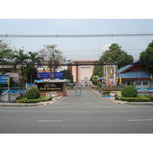 照片 泰国(Thailand) 清迈(Chiang Mai) 护城河内(Inside Canal) 阿拉路（护城河）(Arrak Road(Canal)) 2006-04 23
