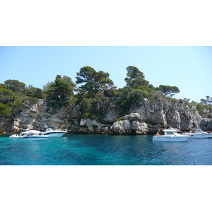 照片 法国(France) 昂蒂布角(Cap d'Antibes) 假银湾(Anse de l'Argent Faux) 2007-07 15