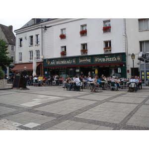 照片 法国(France) 沙特尔(Chartres) 2006-08 17