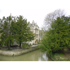 照片 英国(United Kingdom) 牛津(Oxford) 2001-04 21