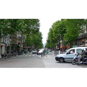 照片 法国(France) 巴黎(Paris) 第十七区(17th Arrondissement) 佩雷尔广场(Place Pereire) 2007-05 3