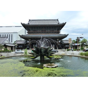 照片 日本(Japan) 京都(Kyoto) 东本愿寺(Higashi Honganji Temple) 2010-06 6