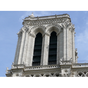 照片 法国(France) 巴黎(Paris) 巴黎圣母院(Notre Dame) 2007-05 45