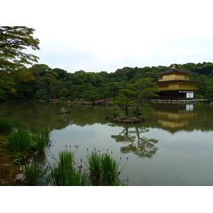 照片 日本(Japan) 京都(Kyoto) 金阁寺(Kinkakuji Temple(Golden Pavilion)) 2010-06 24