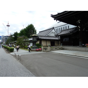 照片 日本(Japan) 京都(Kyoto) 东本愿寺(Higashi Honganji Temple) 2010-06 23