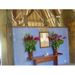 照片 波利尼西亚(Polynesia) 波拉波拉艾美酒店(Meridien Bora Bora Hotel) 2006-04 50