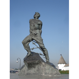 照片 俄罗斯(Russia) 喀山(Kazan) 克里姆林宫(Kremlin) 2006-07 94