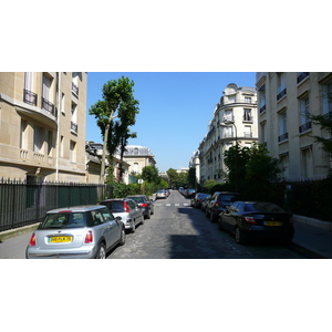 照片 法国(France) 巴黎(Paris) 第十六区(16th Arrondissement) 安迪涅街(Rue D'Andigne) 2007-08 19