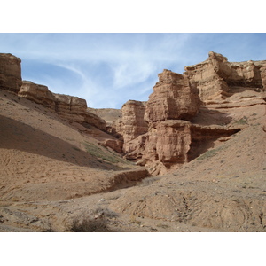照片 哈萨克斯坦(Kazakhstan) 恰伦峡谷(Charyn Canyon) 2007-03 128