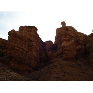 照片 哈萨克斯坦(Kazakhstan) 恰伦峡谷(Charyn Canyon) 2007-03 90