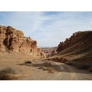 照片 哈萨克斯坦(Kazakhstan) 恰伦峡谷(Charyn Canyon) 2007-03 172