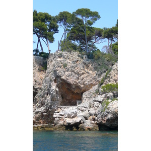 照片 法国(France) 昂蒂布角(Cap d'Antibes) 假银湾(Anse de l'Argent Faux) 2007-07 42