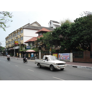 照片 泰国(Thailand) 清迈(Chiang Mai) 护城河内(Inside Canal) 阿拉路（护城河）(Arrak Road(Canal)) 2006-04 16