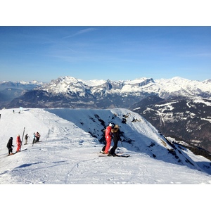 照片 法国(France) 梅杰夫(Megeve) 阿尔布瓦山(Mont d'Arbois) 2012-02 13
