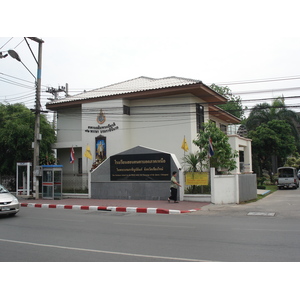 照片 泰国(Thailand) 清迈(Chiang Mai) 护城河内(Inside Canal) 阿拉路（护城河）(Arrak Road(Canal)) 2006-04 2
