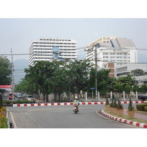 照片 泰国(Thailand) 清迈(Chiang Mai) 护城河内(Inside Canal) 阿拉路（护城河）(Arrak Road(Canal)) 2006-04 26