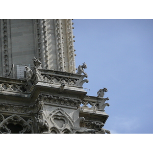 照片 法国(France) 巴黎(Paris) 巴黎圣母院(Notre Dame) 2007-05 46