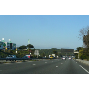 照片 法国(France) 蔚蓝海岸(French Riviera) 戛纳至卡涅公路(Cannes to Cagnes road) 2008-03 30