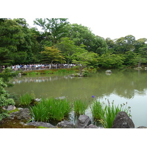 照片 日本(Japan) 京都(Kyoto) 金阁寺(Kinkakuji Temple(Golden Pavilion)) 2010-06 0
