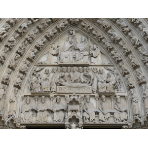 照片 法国(France) 巴黎(Paris) 巴黎圣母院(Notre Dame) 2007-05 230