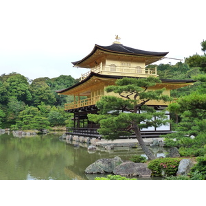 照片 日本(Japan) 京都(Kyoto) 金阁寺(Kinkakuji Temple(Golden Pavilion)) 2010-06 25