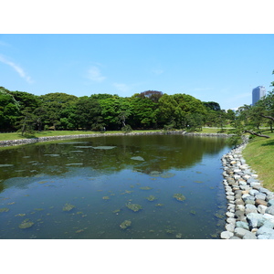 照片 日本(Japan) 东京(Tokyo) 滨离宫恩赐庭园(Hama rikyu Gardens) 2010-06 85