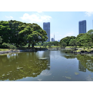 照片 日本(Japan) 东京(Tokyo) 滨离宫恩赐庭园(Hama rikyu Gardens) 2010-06 103