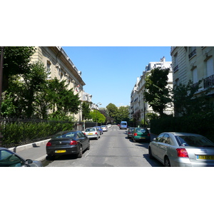 照片 法国(France) 巴黎(Paris) 第十六区(16th Arrondissement) 安迪涅街(Rue D'Andigne) 2007-08 11