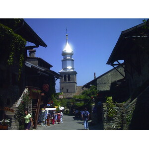 照片 法国(France) 伊瓦尔(Yvoire) 1999-06 2