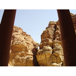 照片 约旦(Jordan) 佩特拉(Petra) 2004-10 102