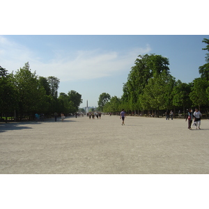 照片 法国(France) 巴黎(Paris) 杜乐丽花园(Garden of Tuileries) 2007-05 92