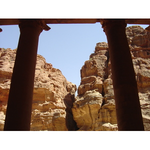 照片 约旦(Jordan) 佩特拉(Petra) 2004-10 71