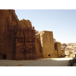 照片 约旦(Jordan) 佩特拉(Petra) 2004-10 38