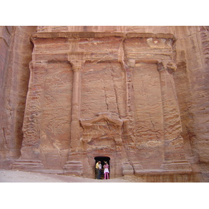 照片 约旦(Jordan) 佩特拉(Petra) 2004-10 25