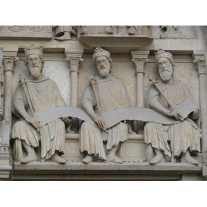 照片 法国(France) 巴黎(Paris) 巴黎圣母院(Notre Dame) 2007-05 209