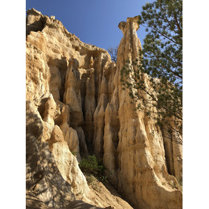 照片 法国(France) 泰特河畔伊勒管风琴石林(Orgues d'Ille Sur Tet) 2018-04 18
