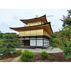 照片 日本(Japan) 京都(Kyoto) 金阁寺(Kinkakuji Temple(Golden Pavilion)) 2010-06 75