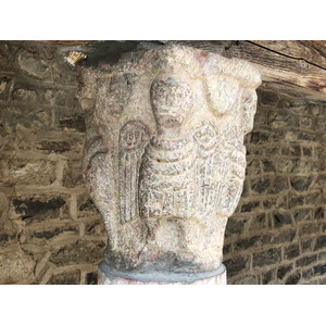 照片 法国(France) 卡尼古圣马丁修道院(Abbaye Saint Martin du Canigou) 2018-04 178