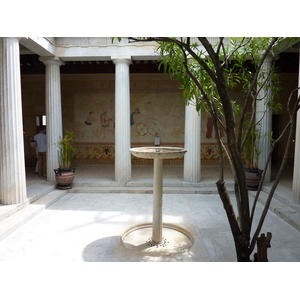 照片 法国(France) 滨海博略(Beaulieu sur Mer) 克里洛斯别墅(Villa Kerylos) 2009-05 19