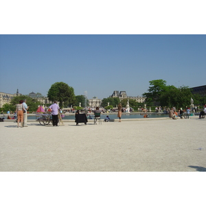 照片 法国(France) 巴黎(Paris) 杜乐丽花园(Garden of Tuileries) 2007-05 264