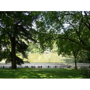 照片 法国(France) 巴黎(Paris) 肖蒙山丘公园(Parc des Buttes Chaumont) 2007-08 223