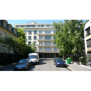 照片 法国(France) 巴黎(Paris) 第十六区(16th Arrondissement) 阿尔贝里克·马尼亚尔街(Rue Alberic Magnard) 2007-08 20